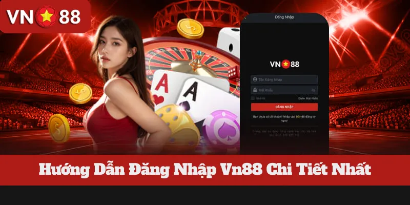 Hướng Dẫn Đăng Nhập Vn88 Chi Tiết Nhất