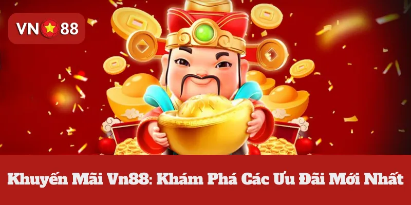 Khuyến Mãi Vn88: Khám Phá Các Ưu Đãi Mới Nhất