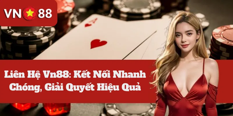 Liên Hệ Vn88: Kết Nối Nhanh Chóng, Giải Quyết Hiệu Quả