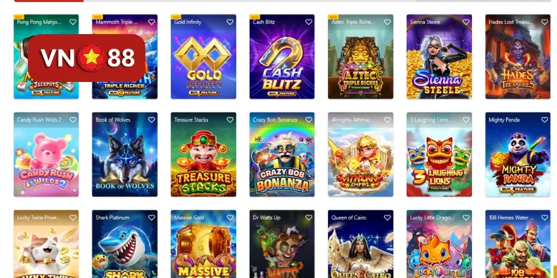 Thế giới thú vị của MGS Slots vn88