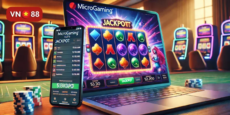 Trò chơi slot machines nổi bật