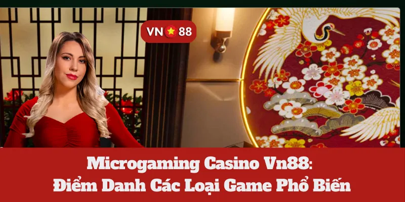 Microgaming Casino Vn88: Điểm Danh Các Loại Game Phổ Biến