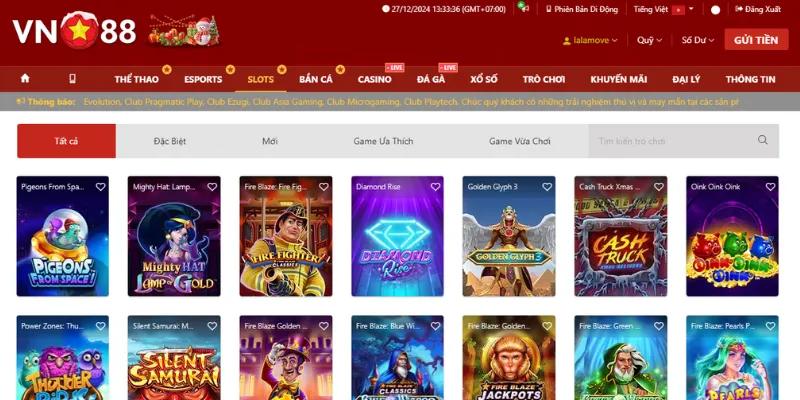 Giới thiệu về PT Slots vn88