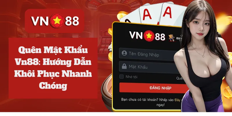 Quên Mật Khẩu Vn88: Hướng Dẫn Khôi Phục Nhanh Chóng