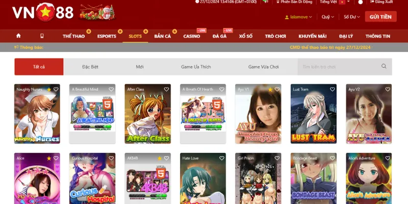 Lợi ích khi chơi Sexy Slots vn88