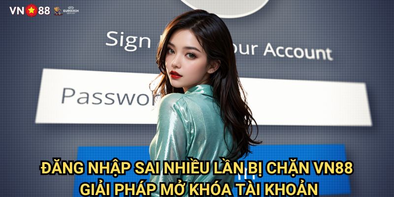 Đăng Nhập Sai Nhiều Lần Bị Chặn Vn88: Quy Trình Khôi Phục Truy Cập Tài Khoản 3 Đăng Nhập Sai Nhiều Lần Bị Chặn Vn88 - Giải Pháp Mở Khóa Tài Khoản