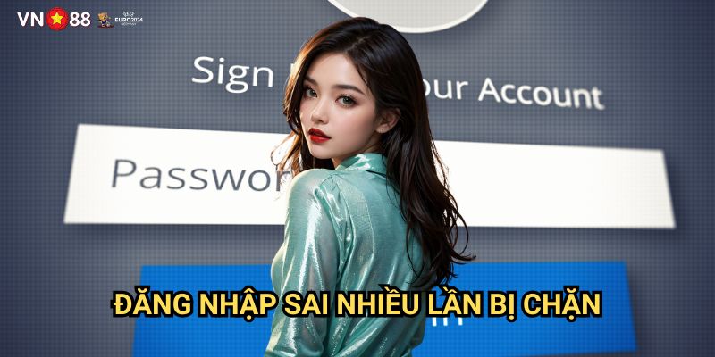 Đăng Nhập Sai Nhiều Lần Bị Chặn Vn88: Quy Trình Khôi Phục Truy Cập Tài Khoản