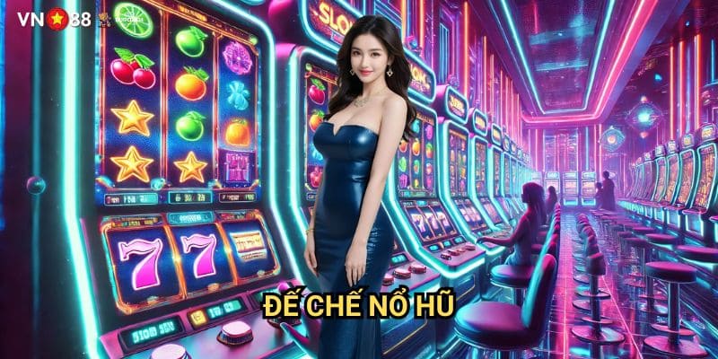 Đế Chế Nổ Hũ Vn88: Xây Dựng Đế Chế Riêng Từ Những Chiến Thắng Lớn