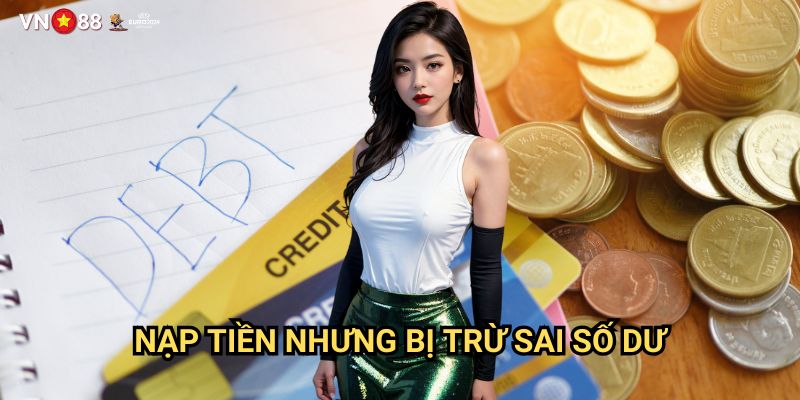 Nạp Tiền Nhưng Bị Trừ Sai Số Dư Vn88: Cách Xác Minh Và Khắc Phục Hiệu Quả