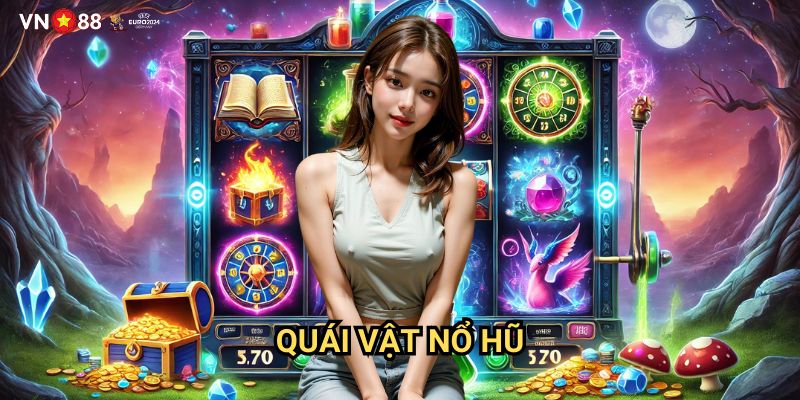 Quái Vật Nổ Hũ Vn88: Khám Phá Thế Giới Kỳ Bí Đầy Phần Thưởng