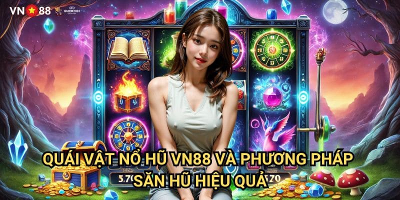 Quái Vật Nổ Hũ Vn88: Khám Phá Thế Giới Kỳ Bí Đầy Phần Thưởng 3 Quái Vật Nổ Hũ Vn88 Và Phương Pháp Săn Hũ Hiệu Quả