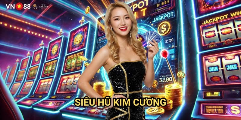 Siêu Hũ Kim Cương Vn88: Lấp Lánh Cơ Hội Trúng Thưởng Giá Trị