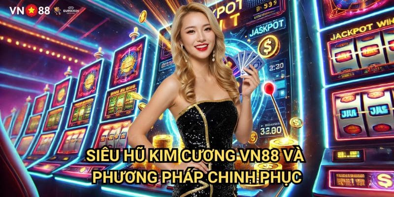 Siêu Hũ Kim Cương Vn88: Lấp Lánh Cơ Hội Trúng Thưởng Giá Trị 3 Siêu Hũ Kim Cương Vn88 Và Phương Pháp Chinh Phục