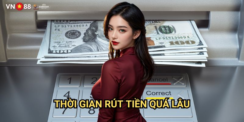 Thời Gian Rút Tiền Quá Lâu Vn88: Lý Giải Và Giải Pháp Tăng Tốc Giao Dịch