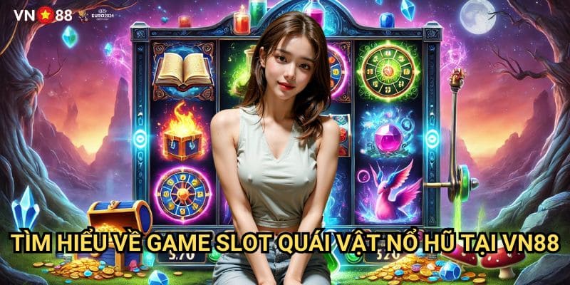 Quái Vật Nổ Hũ Vn88: Khám Phá Thế Giới Kỳ Bí Đầy Phần Thưởng 2 Tìm Hiểu Về Game Slot Quái Vật Nổ Hũ Tại Vn88