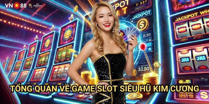 Siêu Hũ Kim Cương Vn88: Lấp Lánh Cơ Hội Trúng Thưởng Giá Trị 2 Tổng Quan Về Game Slot Siêu Hũ Kim Cương