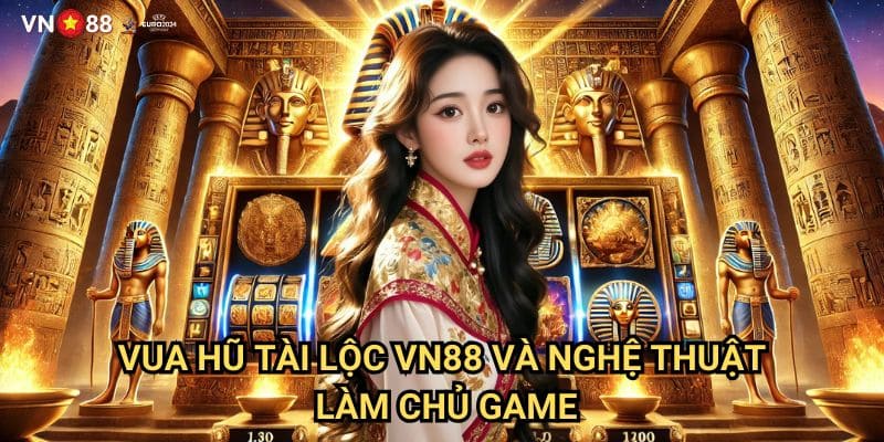 Vua Hũ Tài Lộc Vn88: Bí Quyết Trở Thành Bá Chủ Trong Thế Giới Slot Game 3 Vua Hũ Tài Lộc Vn88 Và Nghệ Thuật Làm Chủ Game