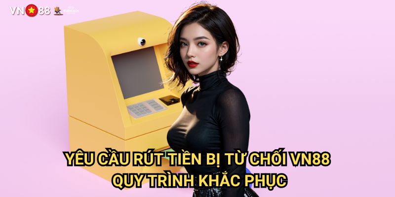 Yêu Cầu Rút Tiền Bị Từ Chối Vn88: Nguyên Nhân Và Hướng Dẫn Giải Quyết 3 Yêu Cầu Rút Tiền Bị Từ Chối Vn88 - Quy Trình Khắc Phục